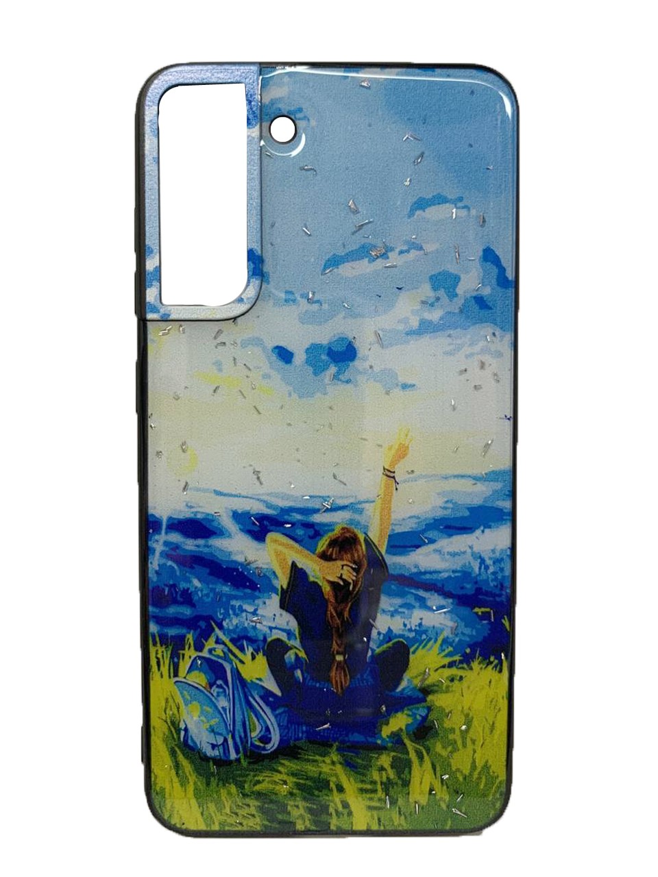 Накладка Mix Art для Samsung S21FE Вільна-0