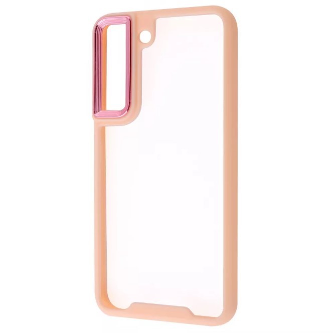 Накладка TPU+PC Lyon Case для Samsung S21FE  (Pink)-0