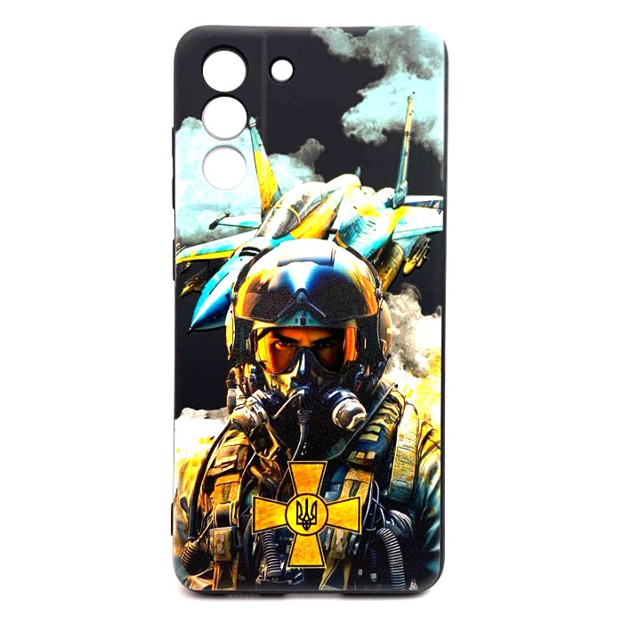 Накладка Wave nPrint для Samsung S21FE (Fighter)-0