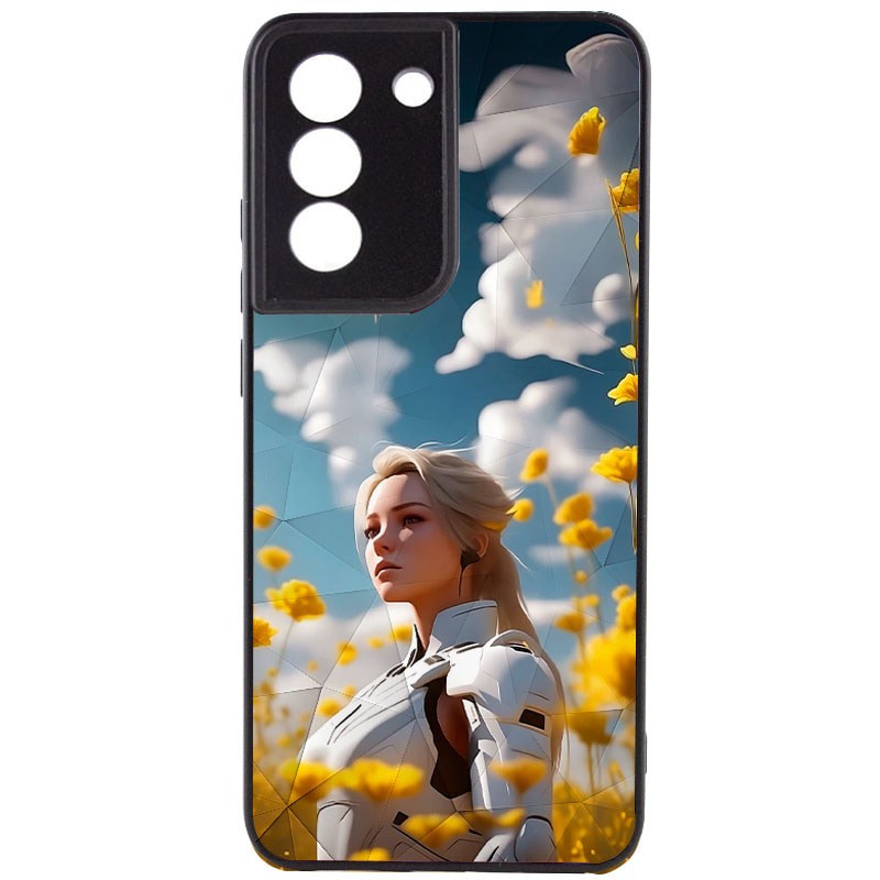 Накладка Prisma Ladies для Samsung S21 FE  (Anime)-0