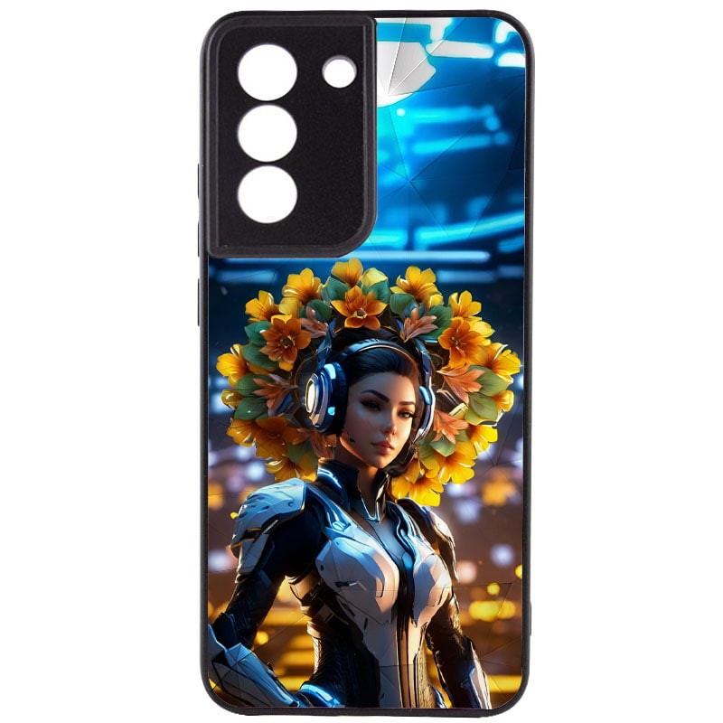 Накладка Prisma Ladies для Samsung S21 FE  (Cyberpunk)-0