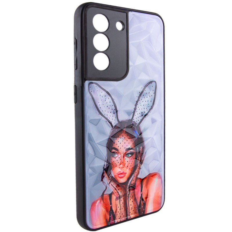 Накладка Prisma Ladies для Samsung S21FE (Rabbit)-1