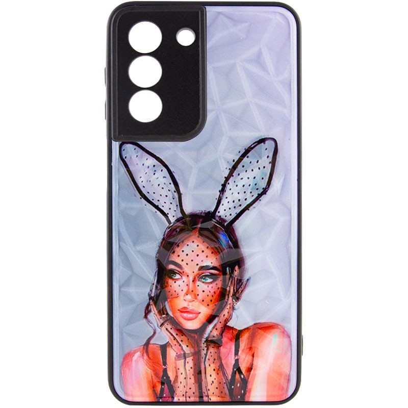 Накладка Prisma Ladies для Samsung S21FE (Rabbit)-0