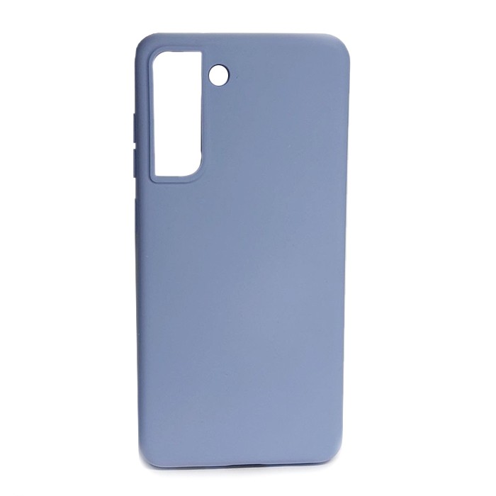 Silicone case no logo для Samsung S21FE (Dasheen)-0