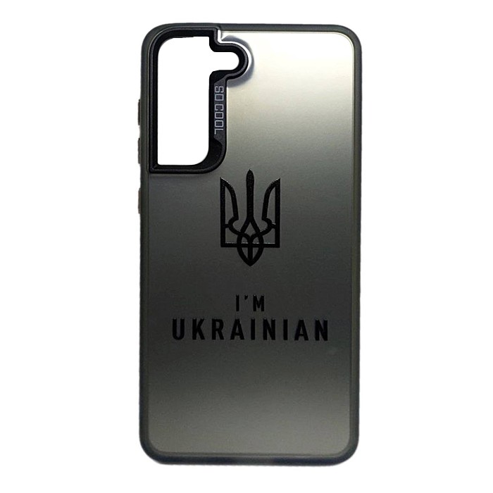 Накладка Totu Gingle Print для Samsung S21FE I`m U-0