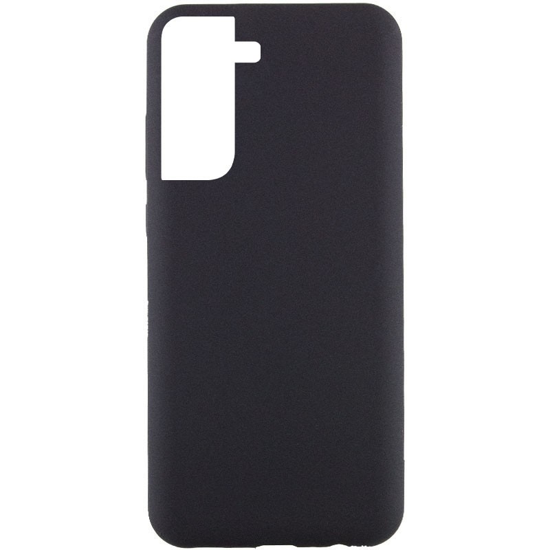 Silicone Cover Lakshmi Full Camera для Samsung S21 FE (Black)-0