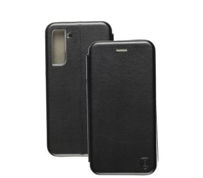 Книжка Premium для Samsung S21FE Чорна-1