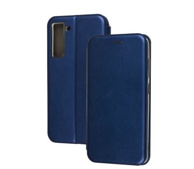 Книжка Premium для Samsung S21FE Синя-1