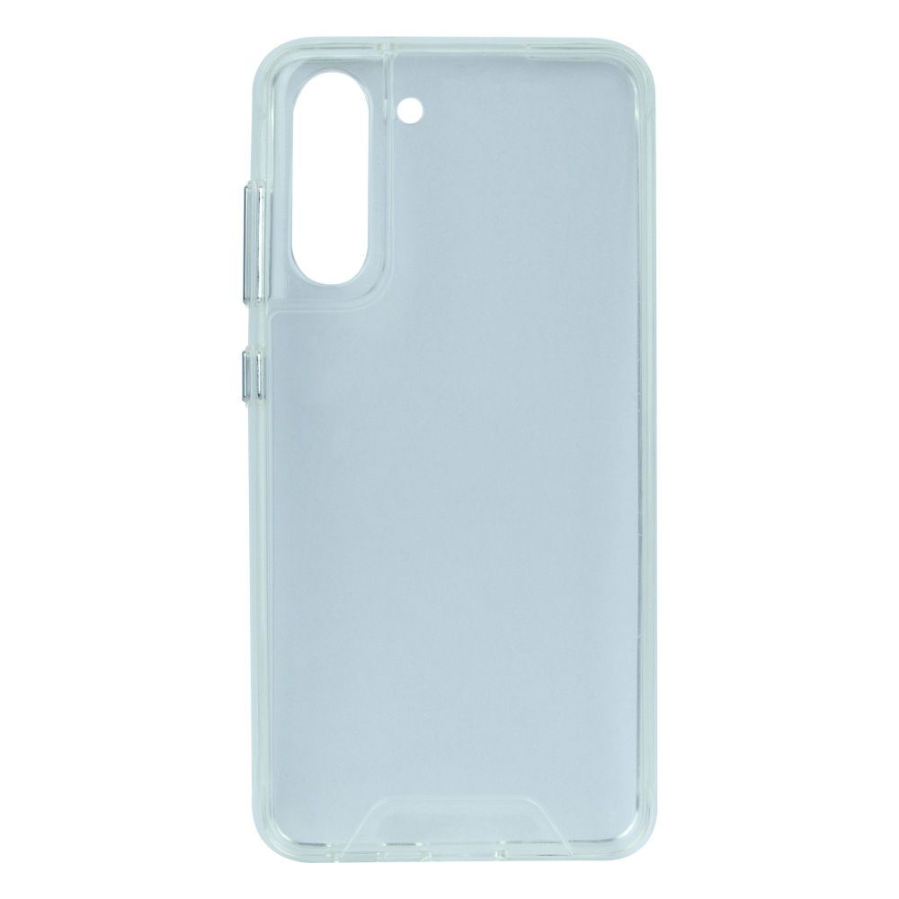 Накладка Space Collection для Samsung S21 FE (прозора)-0