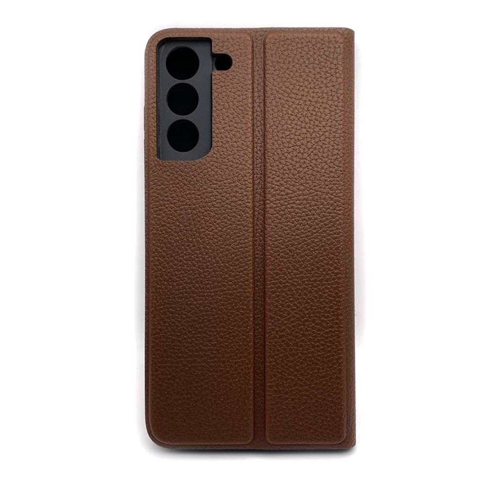 Книжка Leather Flip case для Samsung A25 (Brown)-1