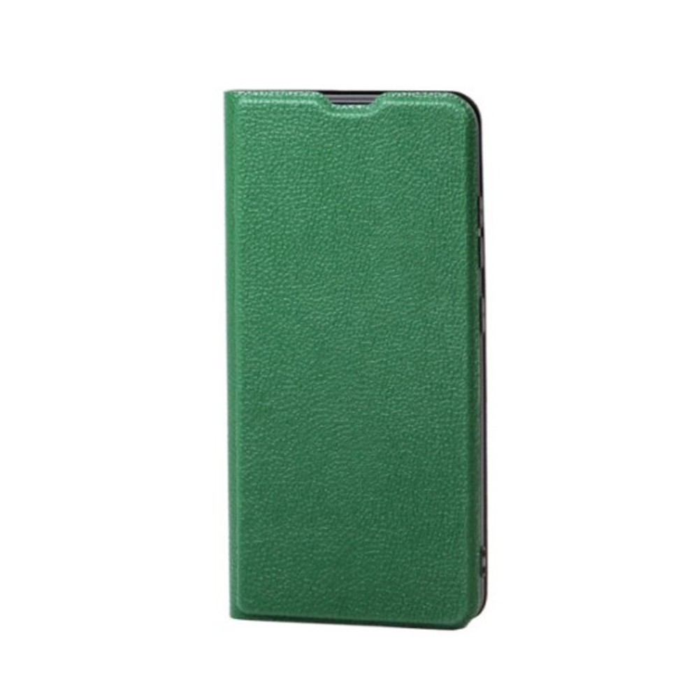 Книжка Leather Flip case для Samsung A10s (Dark green)-0