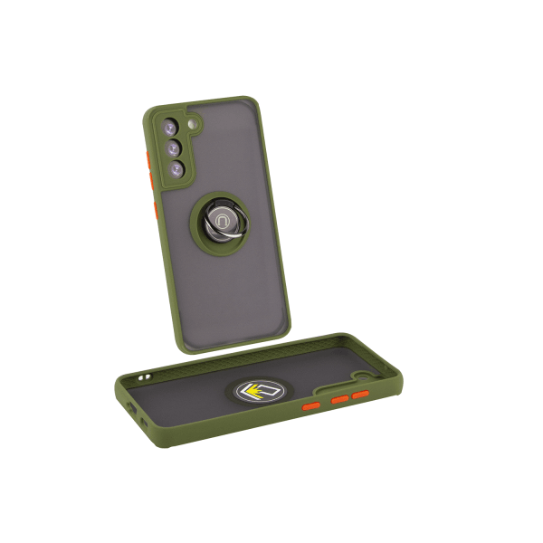 Накладка Totu Gingle Ring для Samsung S23 FE хакі-0
