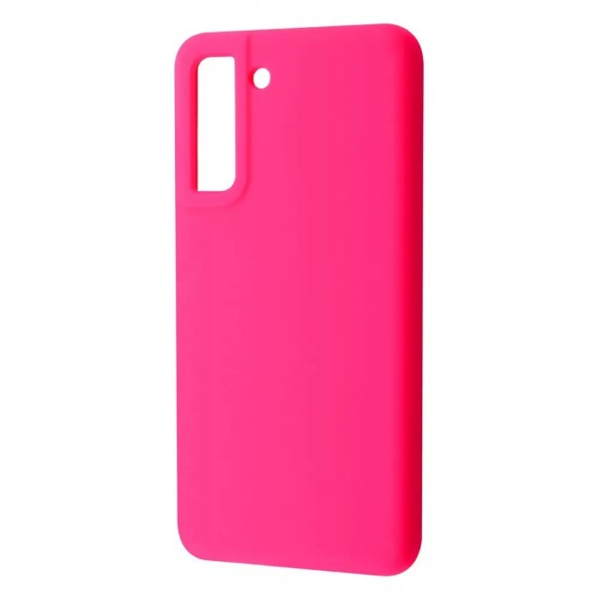 WAVE Full Silicone Cover Samsung S21 FE (G990B) (Pink)-0