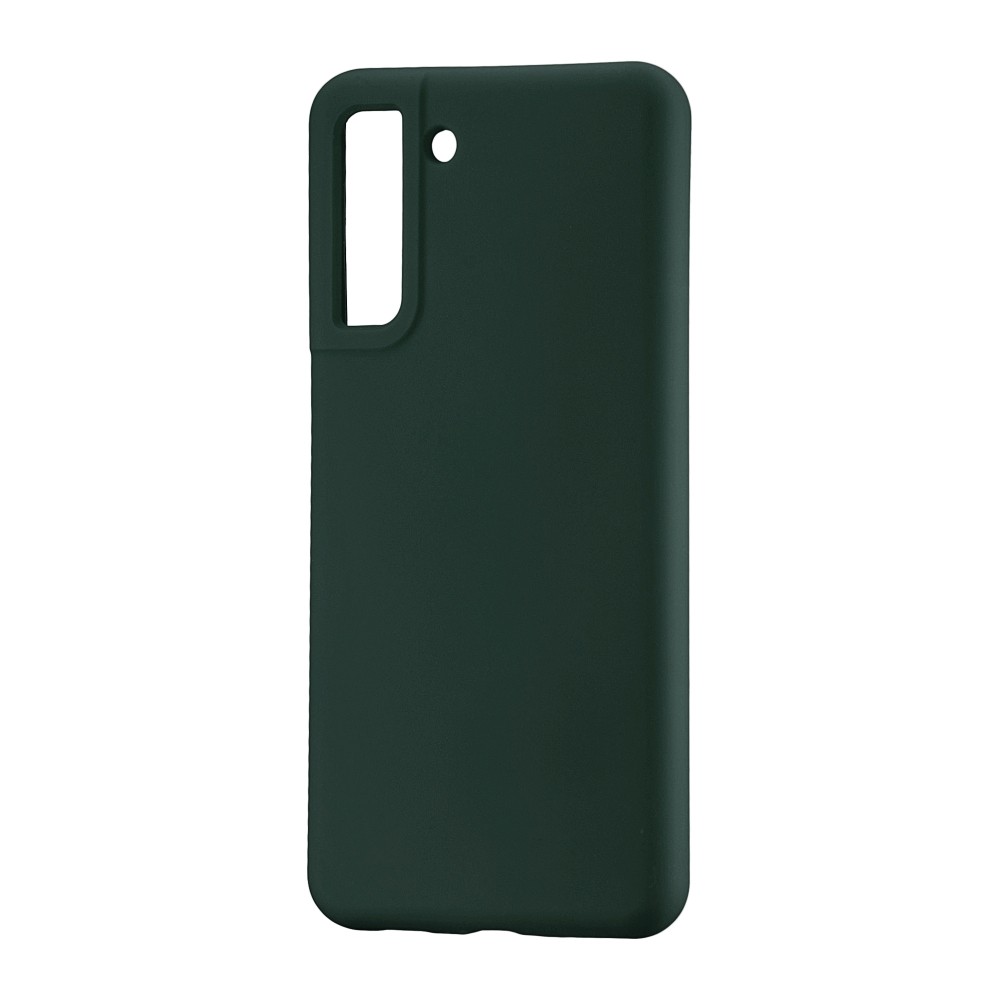 WAVE Full Silicone Cover Samsung S21 FE (G990B) (cyprus green)-0