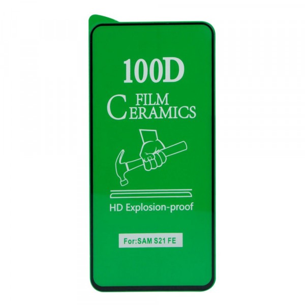 Гнучке скло Ceramic для Samsung S21FE (SM-G990F)-0