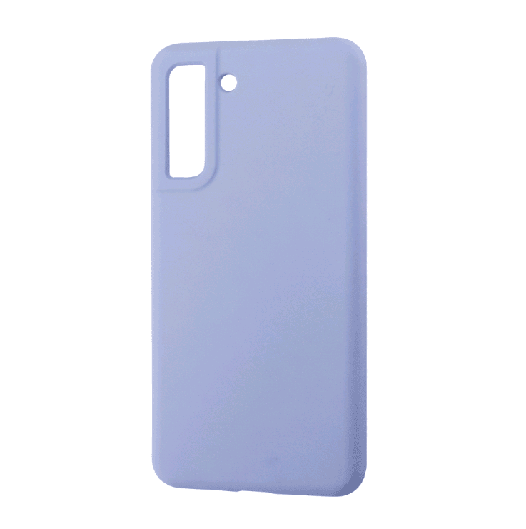 WAVE Full Silicone Cover Samsung S21 FE (G990B) (Lilac cream)-0