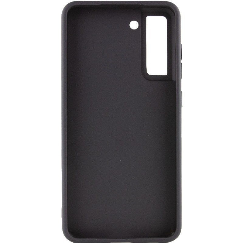 Накладка FIBRA Metallic Matte для Samsung S21FE (Black)-1