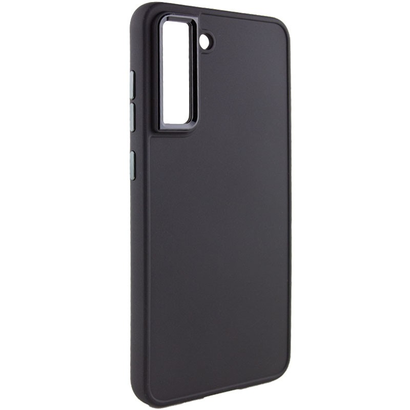 Накладка FIBRA Metallic Matte для Samsung S21FE (Black)-0