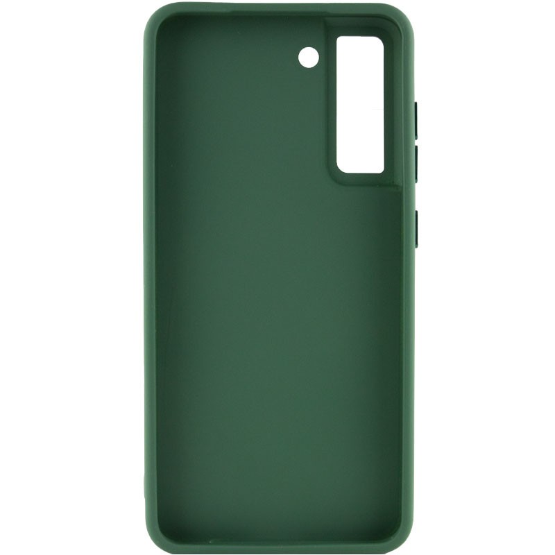 Накладка FIBRA Metallic Matte для Samsung S21FE (Green)-1