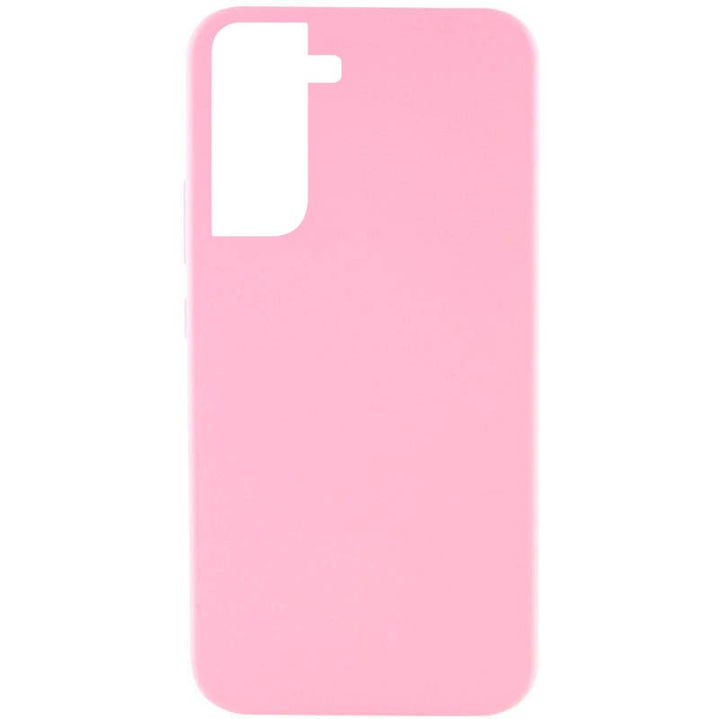 Silicone Cover Lakshmi Full Camera для Samsung S21 FE (Light pink)-0