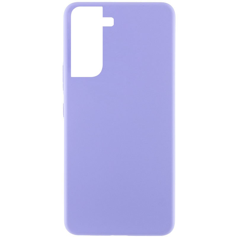 Silicone Cover Lakshmi Full Camera для Samsung S21 FE (Dasheen)-0