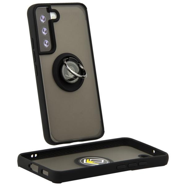 Накладка Totu Gingle Ring для Samsung S22 Plus чорна-0