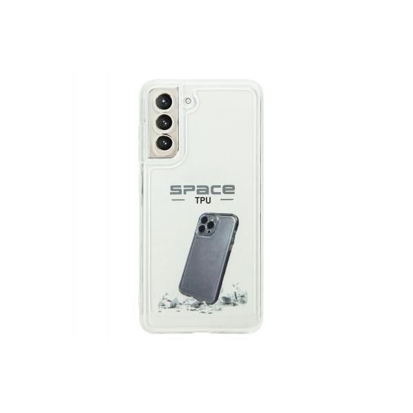 Накладка Space TPU для Samsung S22 Plus (прозора)-0