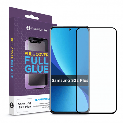 Захисне скло MAKE для Samsung S22 Plus-0