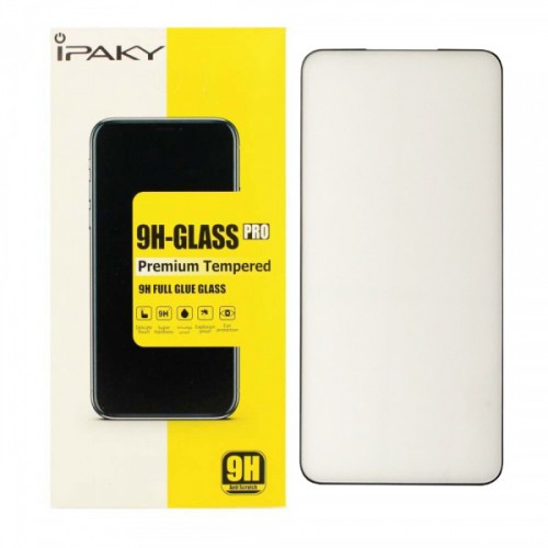 Захисне скло iPaky для Samsung S22 Plus/S23 Plus  black-0