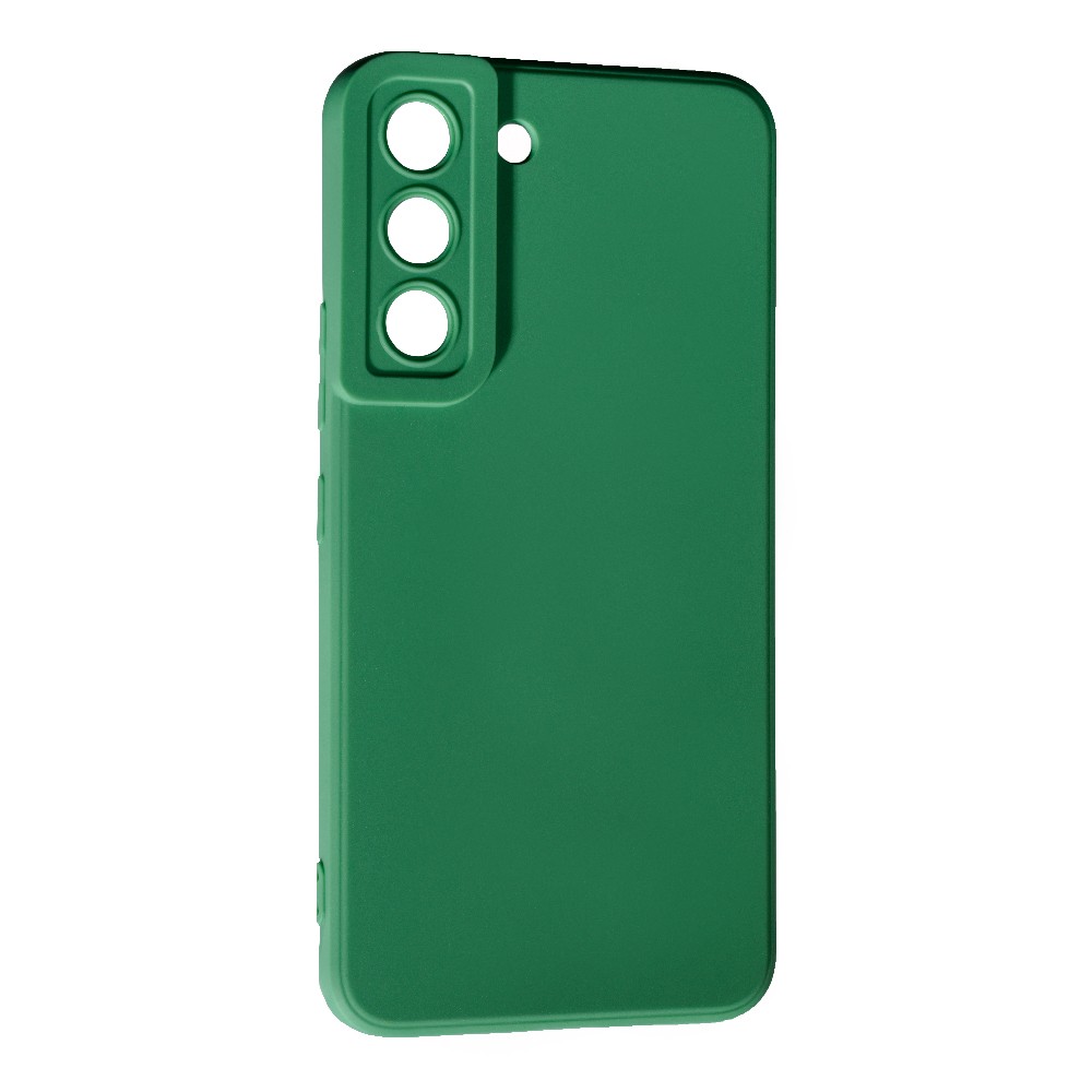 Накладка Matte Lux для Samsung S22 Green-0