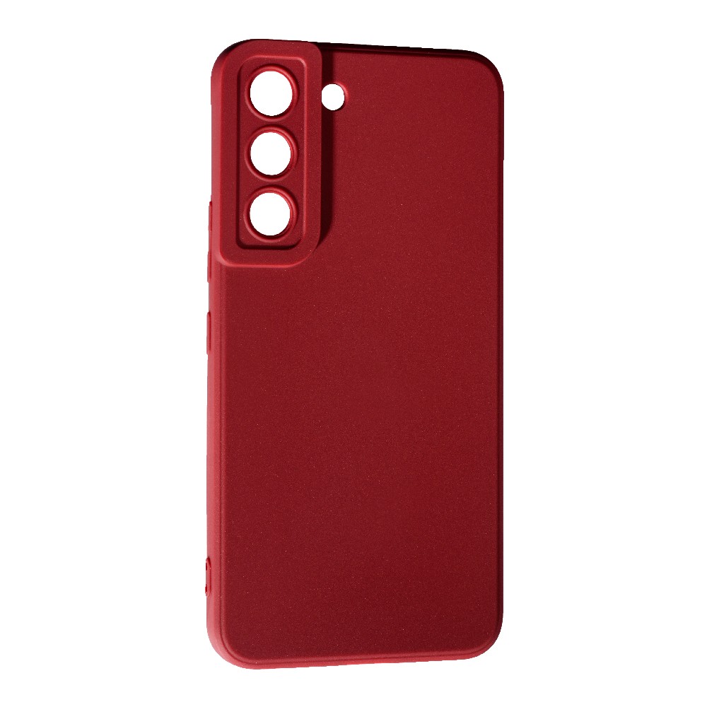 Накладка Matte Lux для Samsung S22 Bordo-0