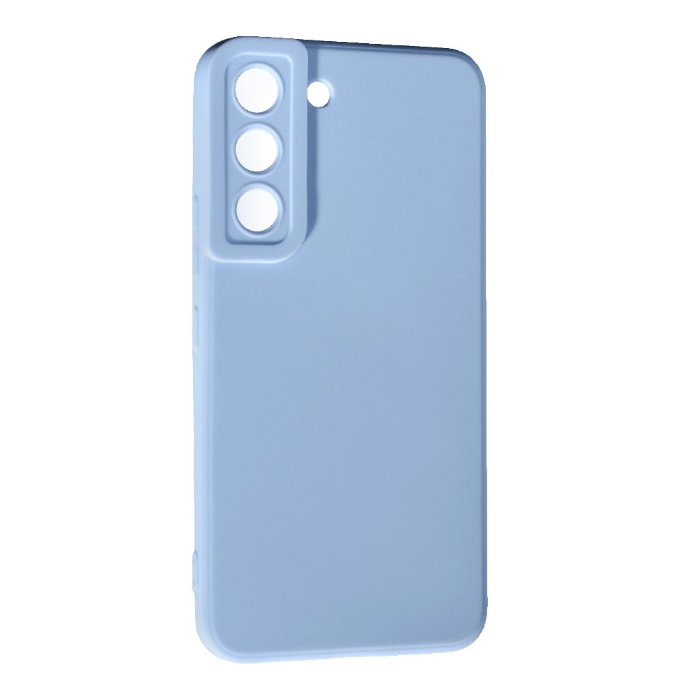 Накладка Matte Lux для Samsung S22 Lilac cream-0
