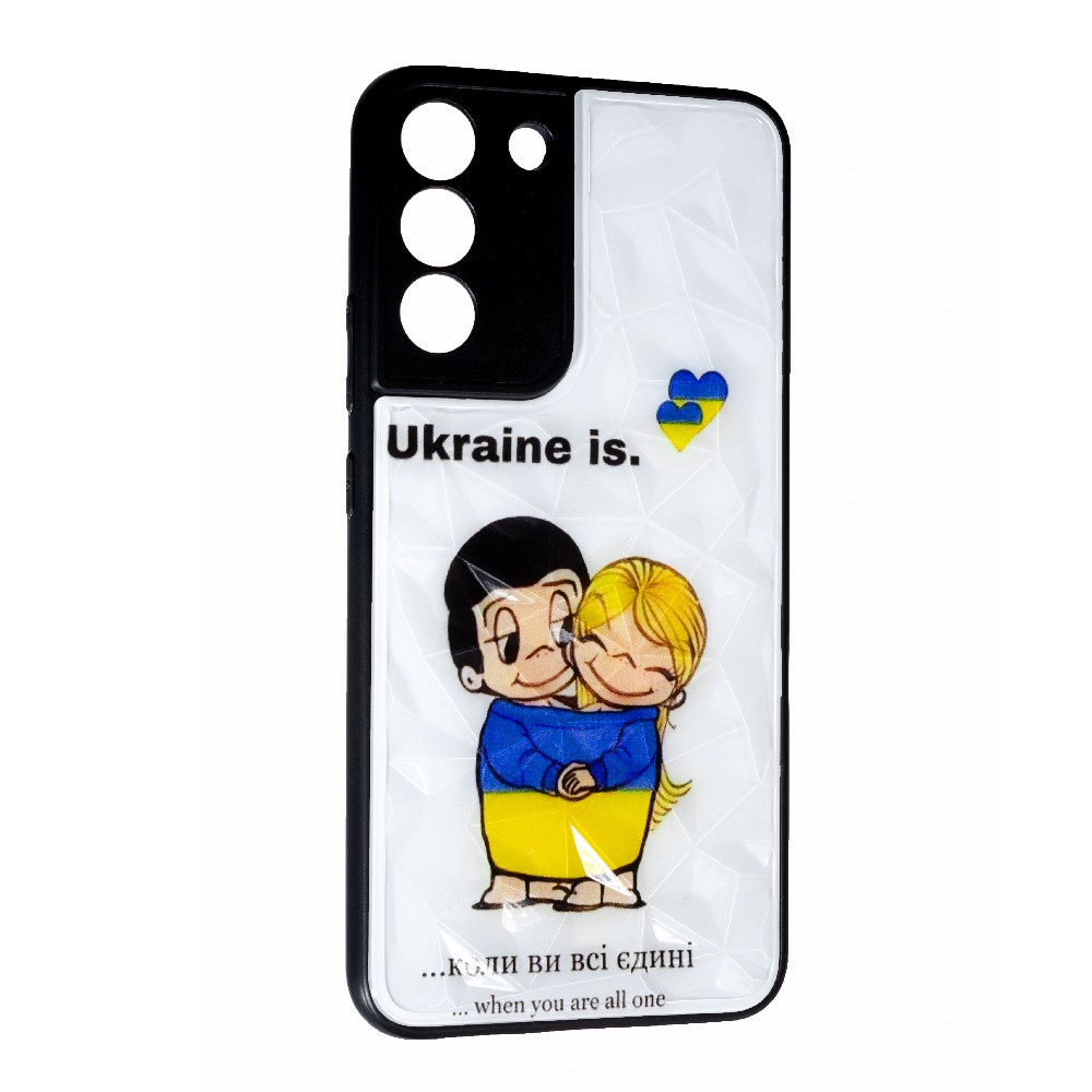 Накладка Prisma Ladies для Samsung S22 Plus Love is UA-0