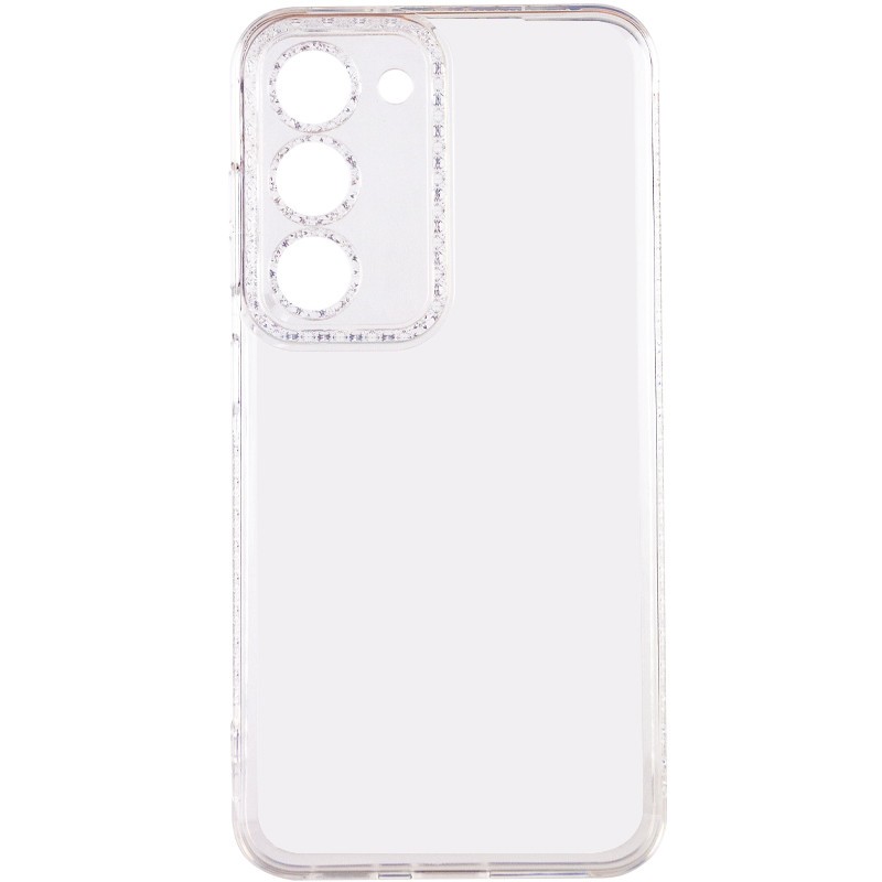 Накладка Starfall Clear для Samsung S22 Plus (Прозора)-0