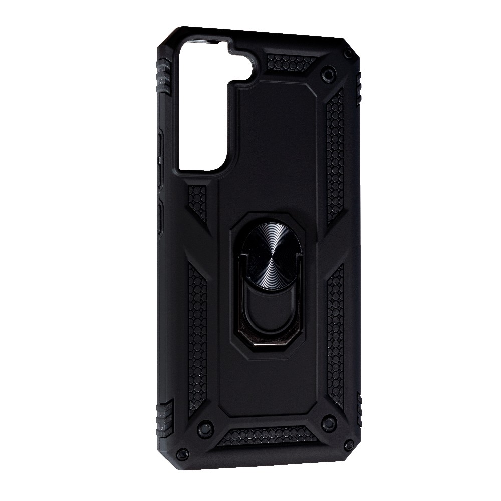 Накладка Serge Ring для Samsung S22 Plus (Black)-0