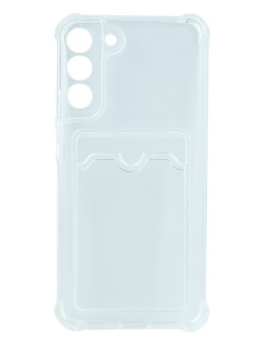 Накладка WXD Space Card Pocket для Samsung S22 (силікон)-0