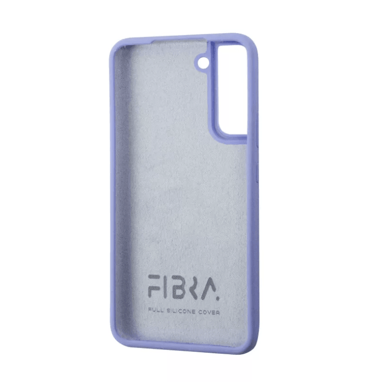 Накладка Fibra для Samsung S22 (Light purple)-1