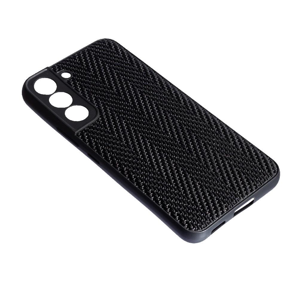 Накладка Leather Case для Samsung S22 Хвиля-1