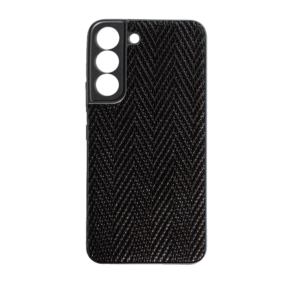 Накладка Leather Case для Samsung S22 Хвиля-0