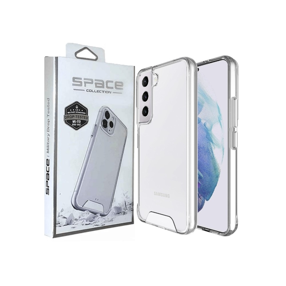 Накладка Space Collection для Samsung S22 (прозора)-0