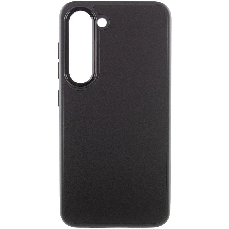 Bonbon Leather Metal Style для Samsung S22 (Black)-0