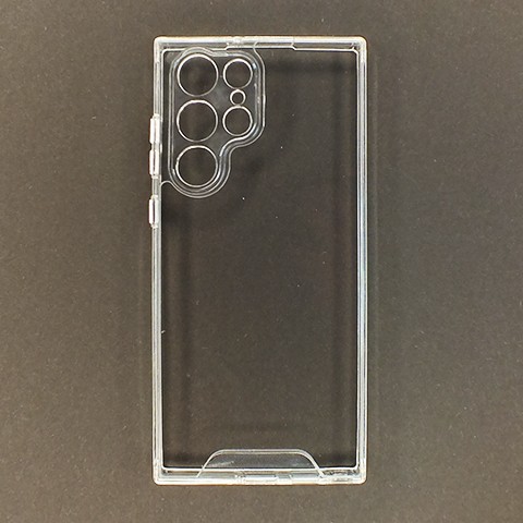 Накладка Space Collection для Samsung S22 Ultra (прозора)-0