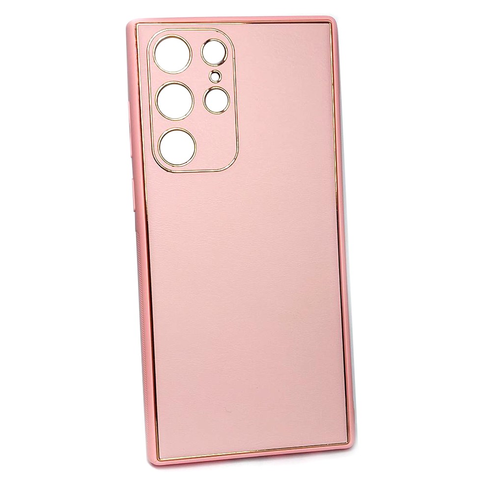 Накладка Xshield для Samsung S22 Ultra Рожева-0