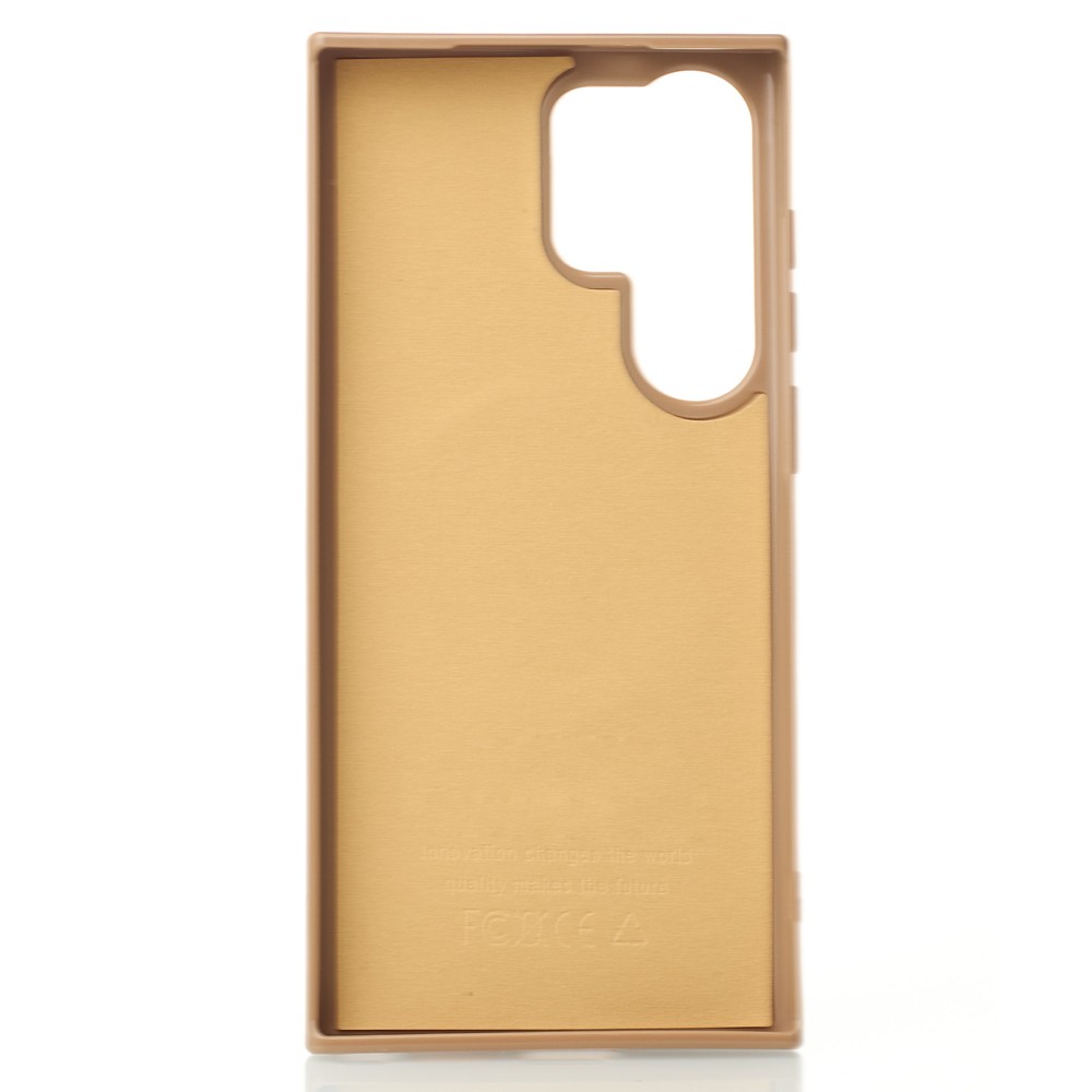 Чохол Glamour MagSafe для Samsung S24 Ultra natural titanium-1