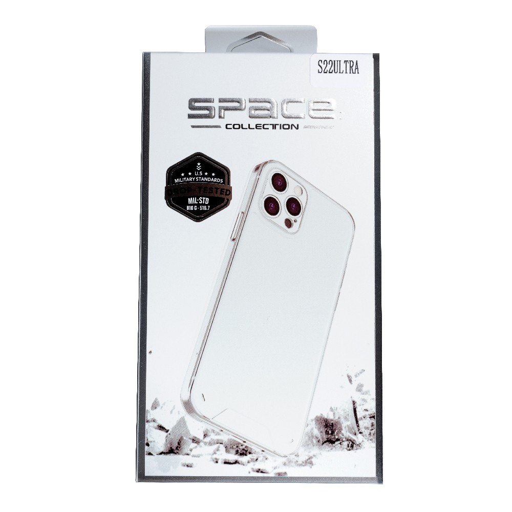 Накладка Space для Samsung S23 Ultra прозора-2