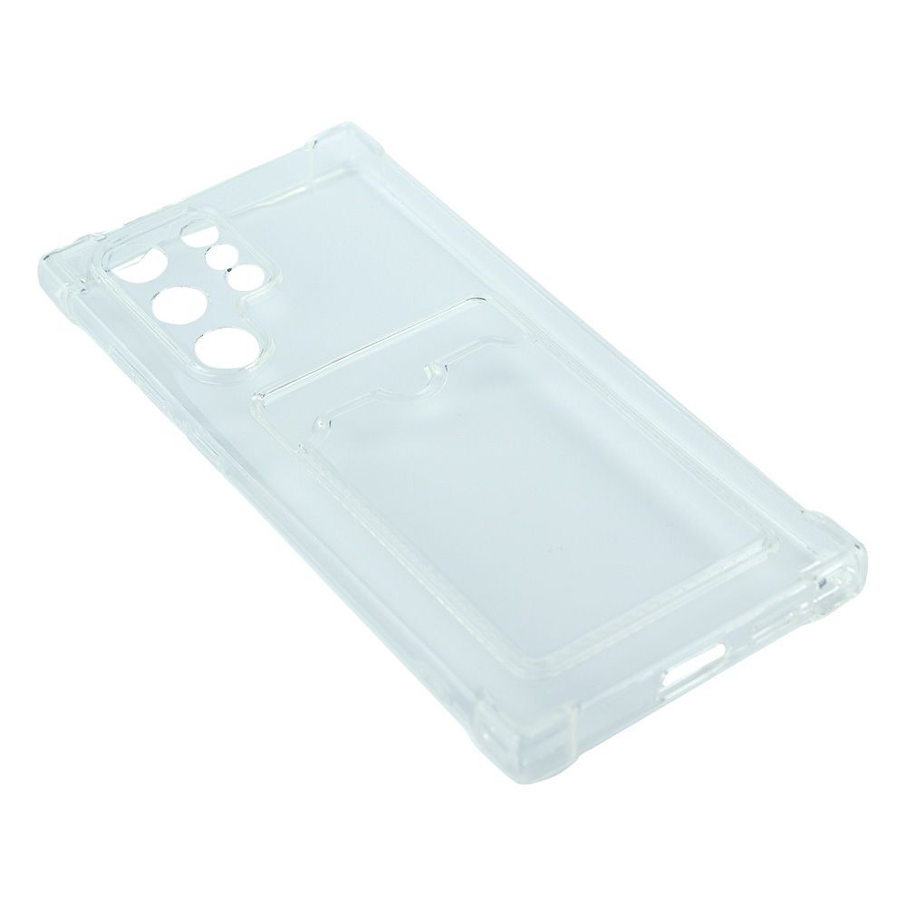 Накладка WXD Space Card Pocket для Samsung S22 Ultra (силікон)-1