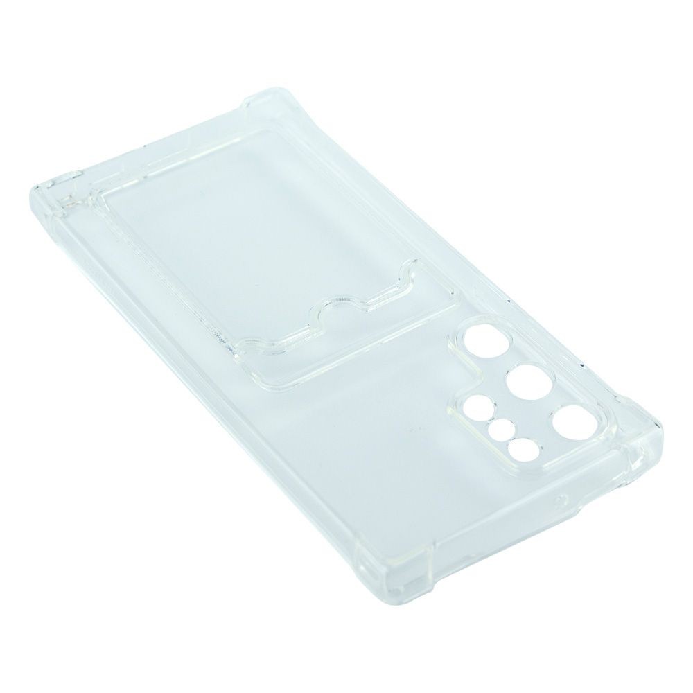 Накладка WXD Space Card Pocket для Samsung S22 Ultra (силікон)-2