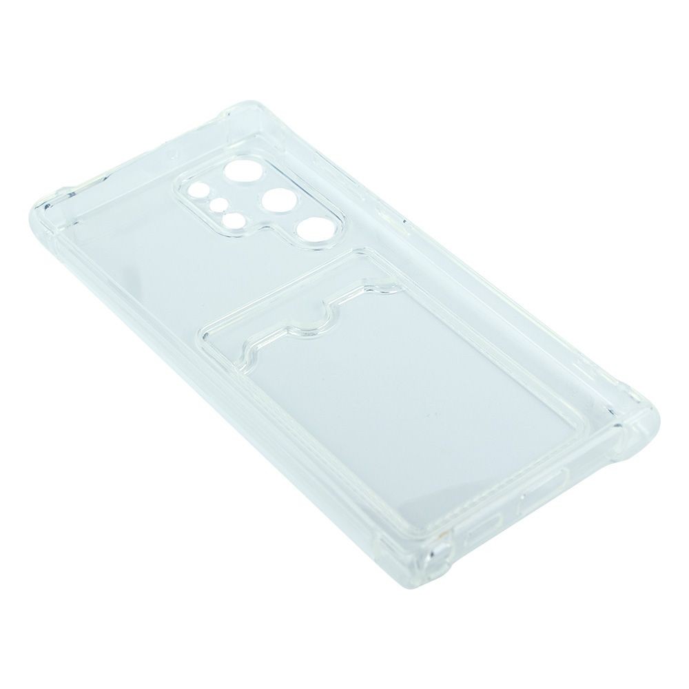 Накладка WXD Space Card Pocket для Samsung S22 Ultra (силікон)-3