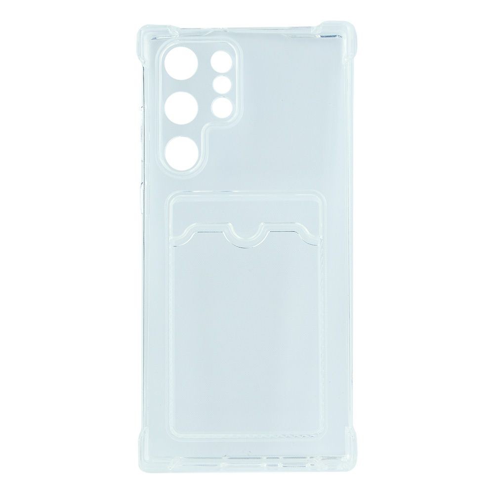 Накладка WXD Space Card Pocket для Samsung S22 Ultra (силікон)-0