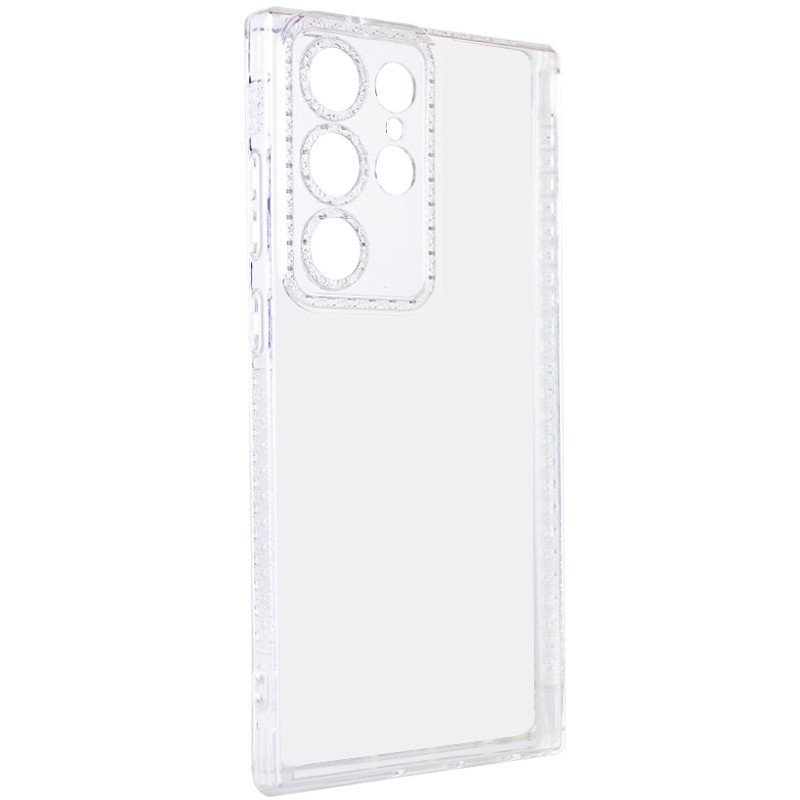 Накладка Starfall Clear для Samsung S22 Ultra (Прозора)-1